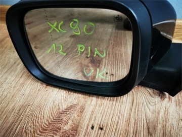 фото thumb №10, Volvo xc90 рестайлінг 06-14 дзеркало ліві 12 pin