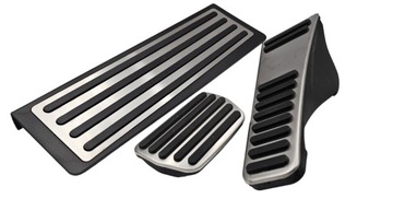 фото thumb №11, Накладки na педалі автомат volvo s90 2017-2023 v90 2017-2023