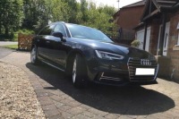 фото thumb №13, Пороги планки накладки na пороги audi a4 b9 2015+ sedan avant універсал sobmart