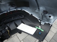 фото thumb №10, Бампер, проводка mercedes eqs a-297 задняя amg