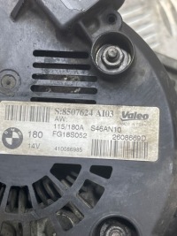 Bmw 5 f10 f11 2011 генератор Недорого, фото thumb