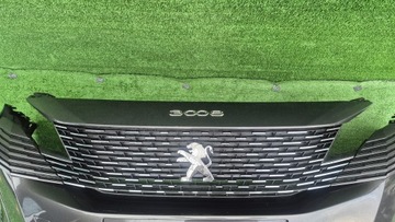 фото thumb №6, Бампер перед переднее комплектный peugeot 3008 ii рестайлинг 2021-2024 4 pdc drl
