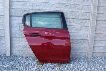 фото thumb №1, Дверь правые зад peugeot 308 t9 hb #280