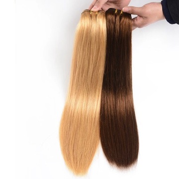 Doreen 100% Human Hair bundles Brazilian Straight Hair Weaves Weft