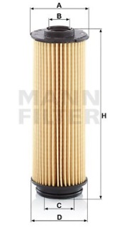 Фільтр оливи mann-filter hu 6022 з Ціна, фото thumb