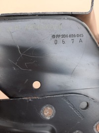 фото thumb №10, Mercedes c-klasa панель фары лампы a2046200291