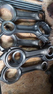 фото thumb №1, Scania r e5 шатун шатун