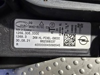 фото thumb №11, Opel astra l vi 6 ful led 9840160780 лампа передня перед права