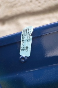 фото thumb №10, Дверь передние правые audi q8 4m