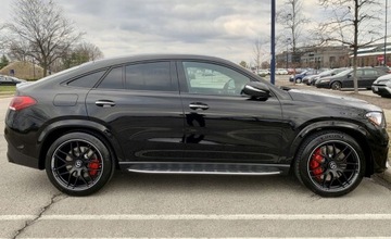 фото thumb №4, Градусы пороги боковые з планка led mercedes gle купе w167 c167 led хром