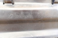 Купить Bmw 5 e60 e61 07- усилитель накладка ремень передний верхний 51647033741 оригинальный номер, фото thumb