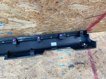 фото thumb №7, Hyundai kona ii 2 sx2 23- планка порогова права накладка na поріг праві