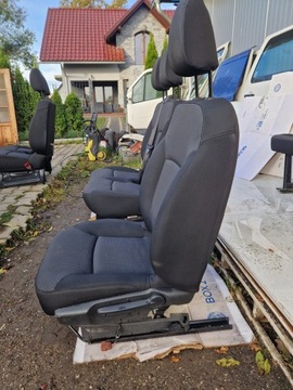 фото thumb №7, Talento vivaro trafic b nv300 сидіння сидіння диван kpl 1+2+3