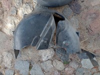 фото thumb №6, Подкрылок левая правое задняя задние renault clio iii