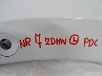 Fiat ducato iv уголок бампера левый передний 1321422070 pdc Киев, фото thumb