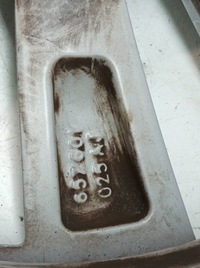 фото thumb №9, Диск алюминиевая r16 5x100 et38 oc56mm 6jx16h2 skoda skoda kamiq i 2019-