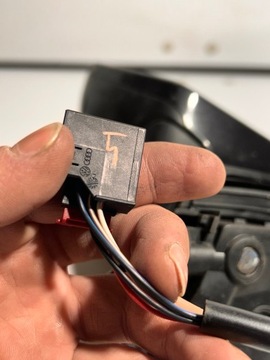 фото thumb №12, Дзеркало праві ліві lz9y 5 pin європа audi a6 c6