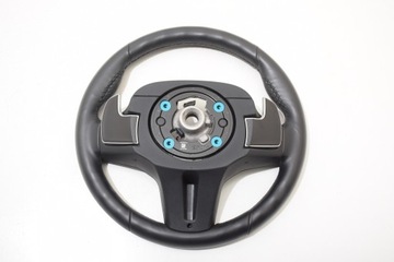 фото thumb №12, Bmw g11 g12 lci кермо м-пакет оригінал пелюстки вібрація датчик rąk