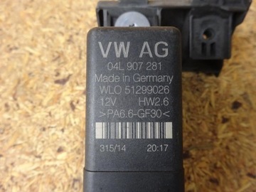 фото thumb №9, Audi q3 8u 11-18 tt 8j 06-14 2.0 tdi реле свічок розжарювання 04l907281