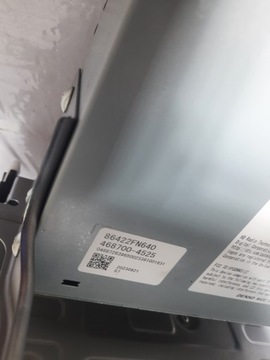 фото thumb №9, Subaru crosstrek 22- дисплей радио навигация 86412fn450 usa