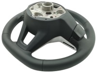 фото thumb №9, Кермо шкіряний з підігрівом пелюстки vw t-roc tayron tiguan 571419089j нова