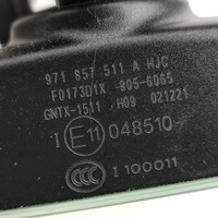 фото thumb №7, Porsche taycan 9j1 2022 дзеркало заднього виду