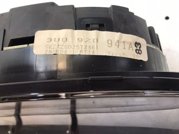 фото thumb №15, Skoda superb b5 3u 2005 комп'ютер / блок керування ecu i комплект ключів