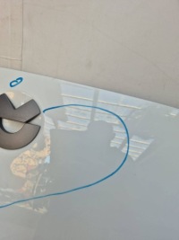 фото thumb №10, Nio et5 et 5 22- капот крышка двигателя p0223306