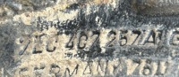 Cayenne 1 955 підрамник підрамник передні  амортизаторна стійка поворотний кулак 3.2 Доставка, фото thumb