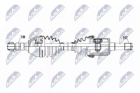 фото thumb №2, Nty полуось приводная npw-pl-167 nty