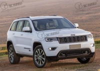 Стекло лобовое jeep grand cherokee wk2 2014-2016 Доставка, фото thumb