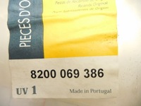 фото thumb №9, Обшивка дверь renault clio ii 8200069386