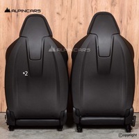 фото thumb №5, Bmw 4 g26 оббивка сидіння sport середина шкіра