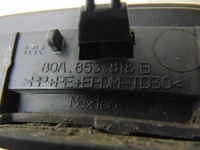 фото thumb №15, Молдинг накладка крила правий задня audi q5 ii 80a853818b