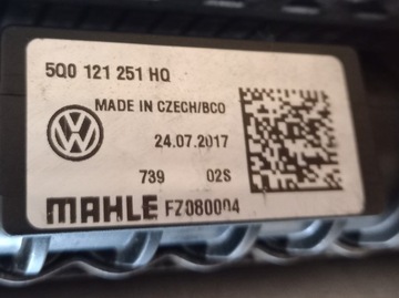 фото thumb №6, Комплект радіатор vw tiguan passat b8 3q0121203d