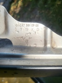 фото thumb №7, Mercedes b klasa 247 крила лівий оригінальний