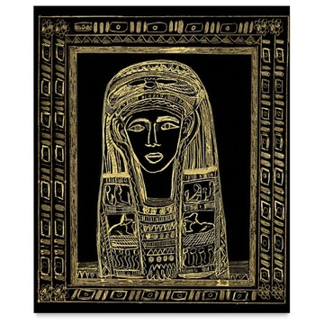 Magic Scratch Book Scratch Book Golden Art Художественные аксессуары 40