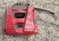 фото thumb №1, Audi q3 2.0 tsi суппорт тормозной левый перед