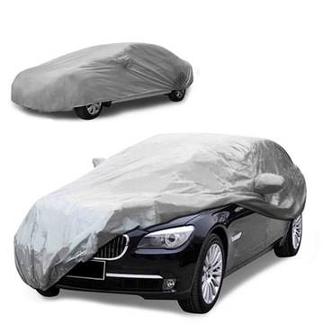 ТВЕРДЫЙ БРЕЗЕНТНЫЙ АВТОКРЫШКА Водонепроницаемый БОЛЬШОЙ ДЛЯ ЗИМЫ XL