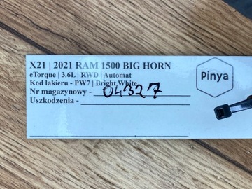 фото thumb №6, Шланг охолодження турбіни 3.6 dodge ram 1500 2019+ usa