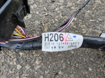 фото thumb №13, Джгут установка кабелі штекери модуль bsi mitsubishi outlander iii 2.0 b оригінальний номер