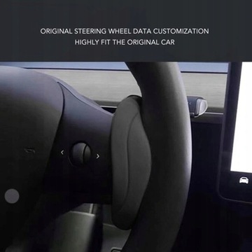 УСИЛЕНИЕ РУЛЕВОГО КОЛЕСА TESLA МОДЕЛЬ Y 2021-2023 гг.