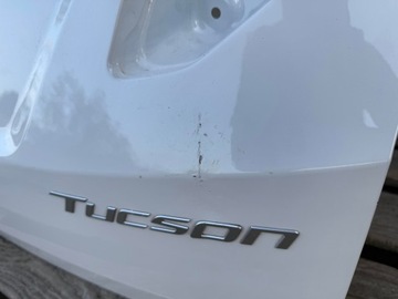 фото thumb №5, Крышка багажника зад задняя hyundai tucson iv 4 2020- очень красивая оригинальная