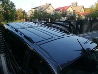 фото thumb №12, Fiat scudo 2022 opel vivaro 2018 l1 рейлинги кровельные багажник чёрные