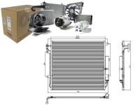 фото thumb №1, Конденсатор кондиціонера land rover discovery iii 4.