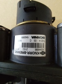 фото thumb №3, Клапан гальмівний scania r 1942899