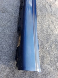 фото thumb №4, Молдинг поріг ліва mercedes w203 coupe 345