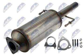 FILTR CZĄSTEK STAŁYCH DPF