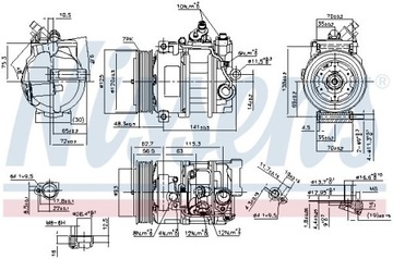 фото thumb №11, Компресор кондиціонера mercedes c-class w203 00-,