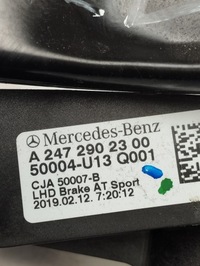 фото thumb №11, Mercedes w177 amg a35 педаль тормоза a2472902300